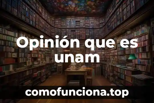 Que es la eritropoyetina unam 4 Opinión que es unam