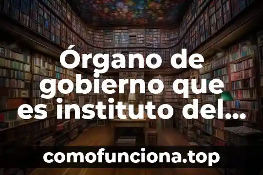 Que es arquitectura segun instituto de arquitecto 4 Órgano de gobierno que es instituto del deporte de Guerrero
