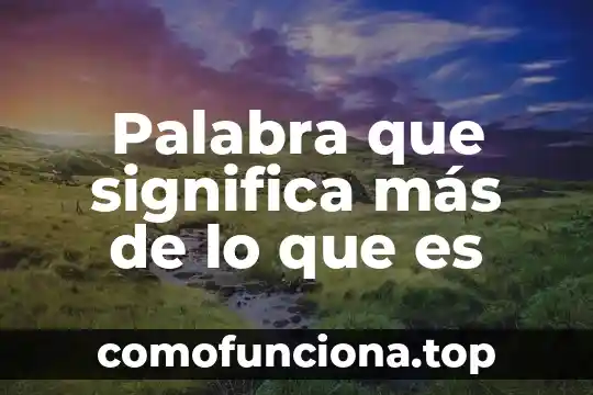 Que es un formato m4v significa 4 Palabra que significa más de lo que es
