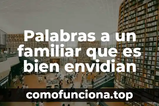 Que es la casa de los abanicos historia 6 Palabras a un familiar que es bien envidian