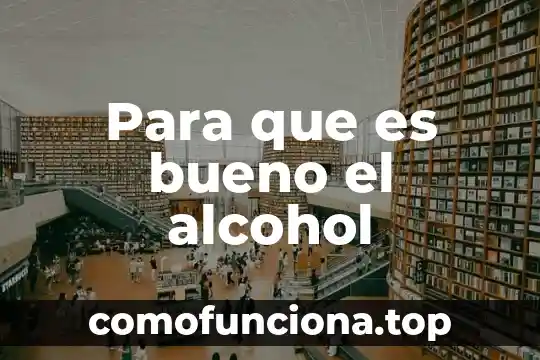 Para que es bueno la flor de cempasúchil 3 Para que es bueno el alcohol