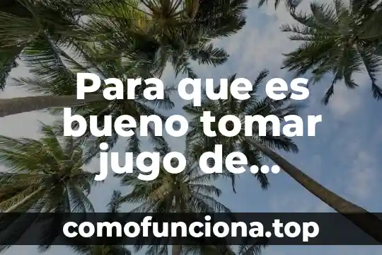 Qué es mejor tomar la metformina 7 Para que es bueno tomar jugo de papaya en ayunas