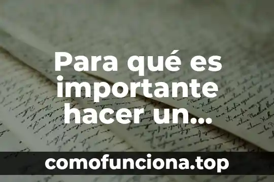 Proyecto de estadistico que es 4 Para qué es importante hacer un proyecto de vida