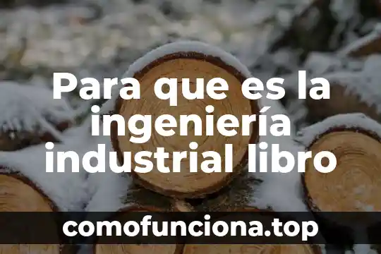 Que es el front para ingenieria de sistemas 4 Para que es la ingeniería industrial libro