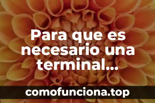 Para que es necesario estudiar el comportamiento animal 8 Para que es necesario una terminal bancaria en un negocio