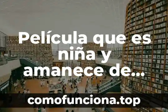 Historia de un cazador que es pelicula 3 Película que es niña y amanece de treinta años