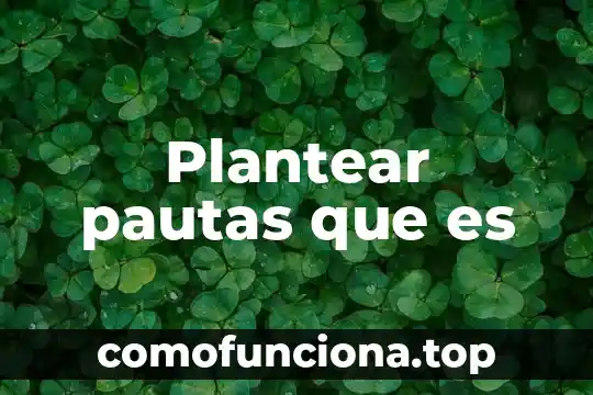 Prefijo griego que es matemáticos 8 Plantear pautas que es