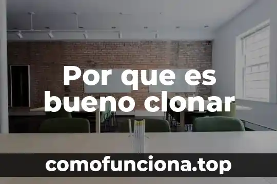 Para que es bueno dorsal 5 Por que es bueno clonar