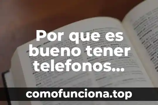 Jengibre planta para que es bueno 6 Por que es bueno tener telefonos celulares