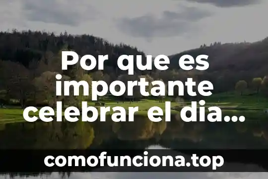 Que es la festividad del dia del niño 3 Por que es importante celebrar el dia del niño