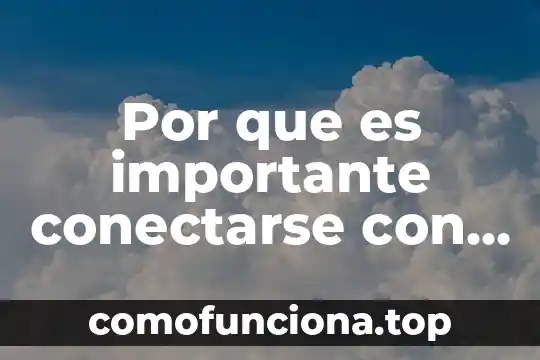 Que es la planta corazon de jesus 4 Por que es importante conectarse con jesus