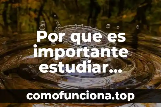 Por que es importante estudiar los valores 6 Por que es importante estudiar farmacia