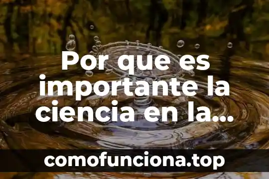 Que es componentes sociales de la ciencia 5 Por que es importante la ciencia en la arquitectura