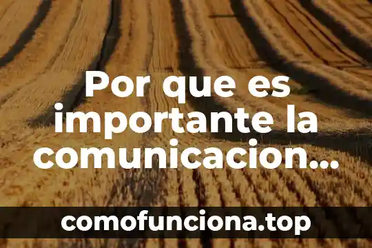 Que es estres laboral articulos 5 Por que es importante la comunicacion entre especies articulos