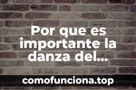 Que es ser aoasionada 3 Por que es importante la danza del diablo