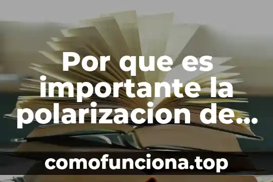 Por que es importante las necesidades fisiológicas 5 Por que es importante la polarizacion de un diodo