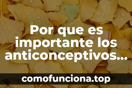Que es mas importante la libertad o la vida 7 Por que es importante los anticonceptivos para la salud sexual