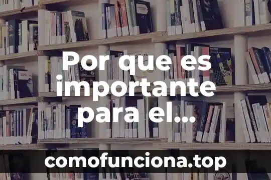 Por que es importante la lectura en la vida 6 Por que es importante para el pedagogo la fecundacion