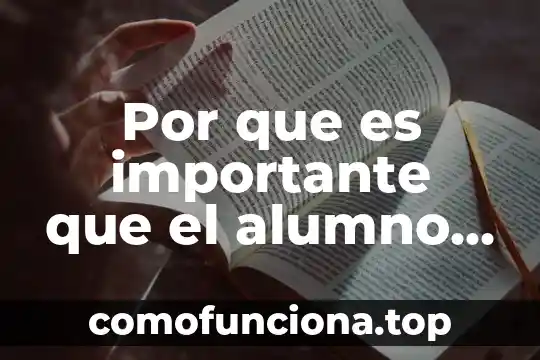 Por que es importante el patrimonio 6 Por que es importante que el alumno estudie el español