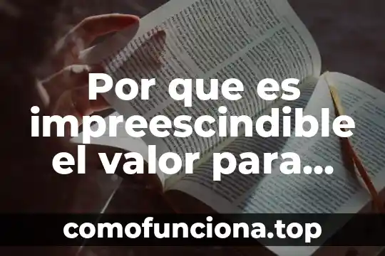 Que es el valor agregadode una empresa 4 Por que es impreescindible el valor para predicar