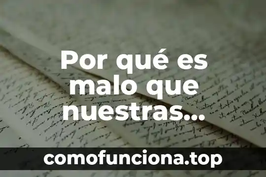 El color rojo nos indica que es una talación 8 Por qué es malo que nuestras emociones nos controlen