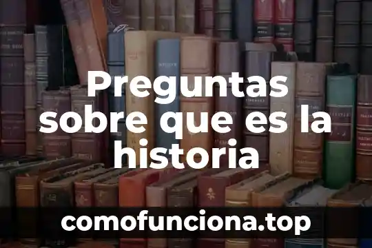 Que es y una pequeña historia de c share 3 Preguntas sobre que es la historia