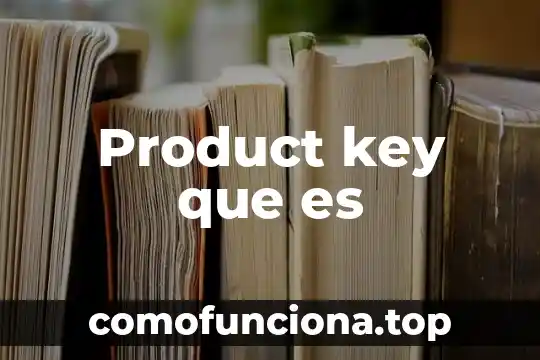 Qué es y para qué sirve el tepetate 4 Product key que es