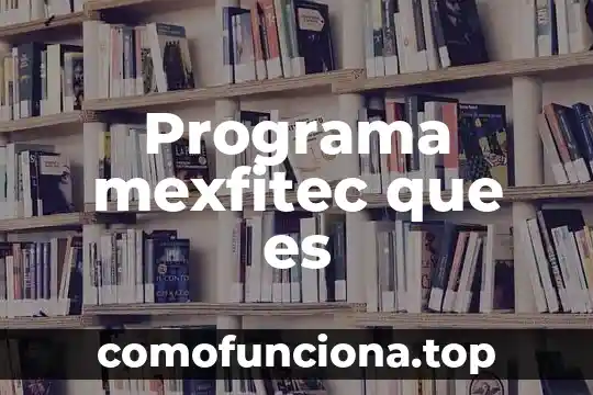 Que es un programa crakeado 8 Programa mexfitec que es