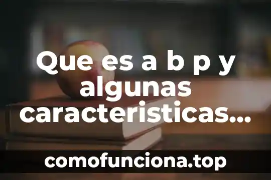 Qué es la piedra del sol y sus características principales 8 Que es a b p y algunas caracteristicas principales