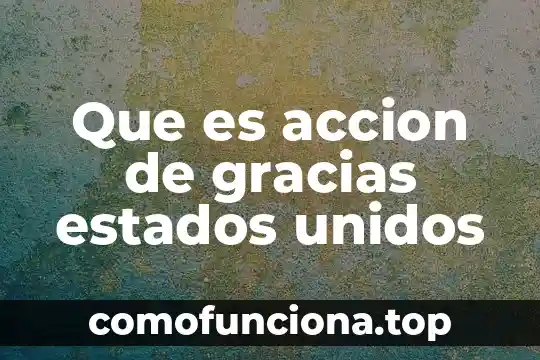 Que es supremacista blanca en estados unidos 3 Que es accion de gracias estados unidos