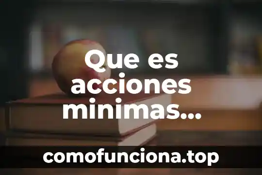 Que es capital dividido en acciones 4 Que es acciones minimas requeridas