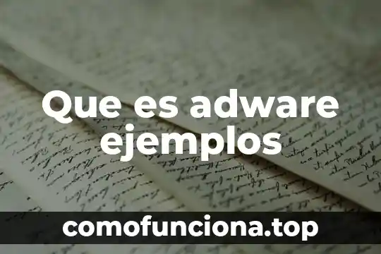 Que es danza ritual ejemplos 3 Que es adware ejemplos