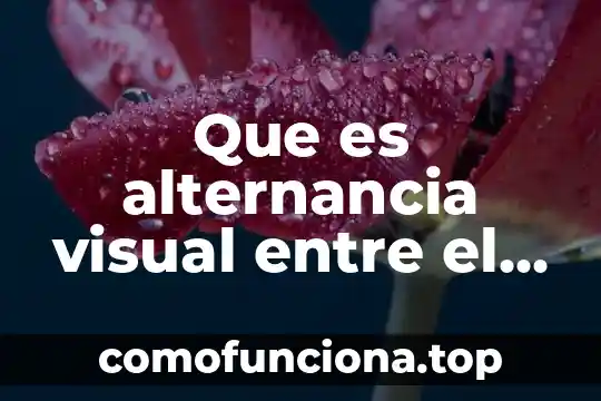 Que es el lenguaje visual en el arte 6 Que es alternancia visual entre el texto y la audiencia