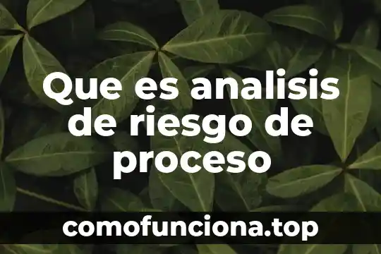 Que es la pared celular animal 5 Que es analisis de riesgo de proceso