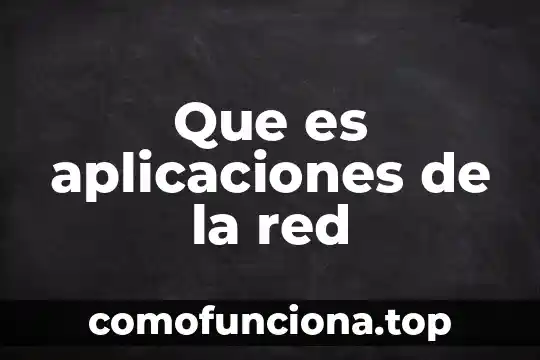 Que es un senoide y sus aplicaciones 6 Que es aplicaciones de la red