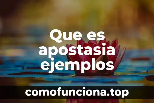 Que es danza ritual ejemplos 4 Que es apostasia ejemplos