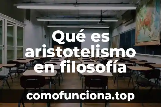 Que es del mito a la especulación en filosofía 3 Qué es aristotelismo en filosofía