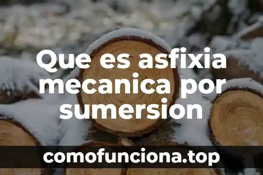 Qué es mangueta en mecánica 7 Que es asfixia mecanica por sumersion
