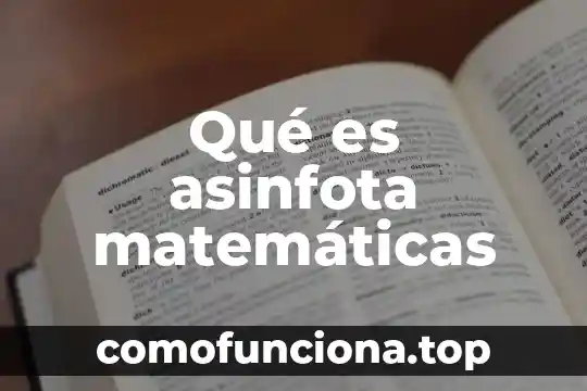 Qué es el signo de admiración en matemáticas 7 Qué es asinfota matemáticas