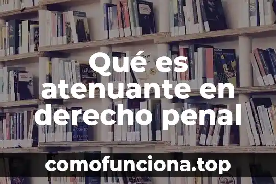 Que es el patrimonio en derecho segun zachary levi 3 Qué es atenuante en derecho penal