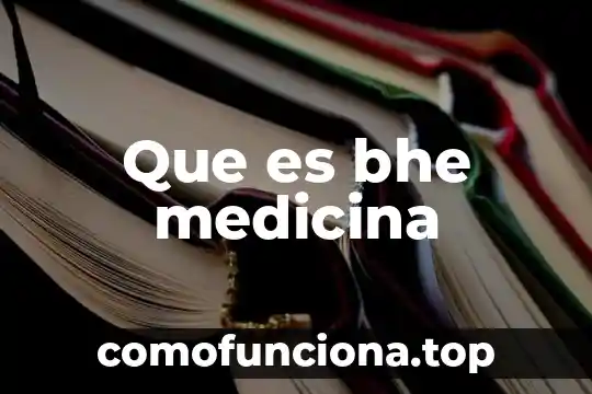 Que es gastroclisis en medicina 5 Que es bhe medicina
