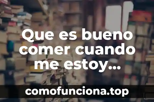 Que es bueno para no ser celoso 4 Que es bueno comer cuando me estoy desparacitando