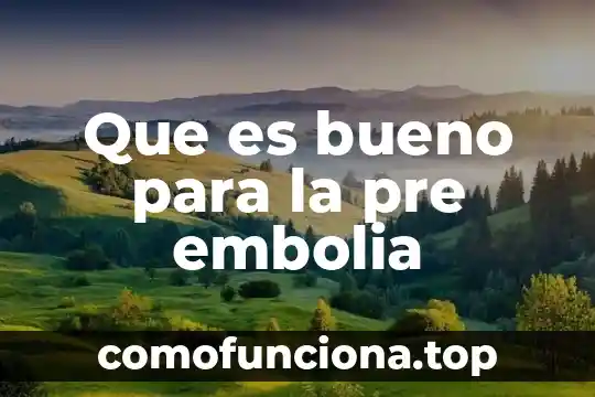 Jengibre planta para que es bueno 4 Que es bueno para la pre embolia