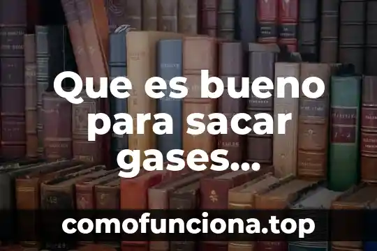 Por que es bueno hacer tesis 6 Que es bueno para sacar gases intestinales