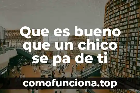 Que es ser un chico six genero 6 Que es bueno que un chico se pa de ti