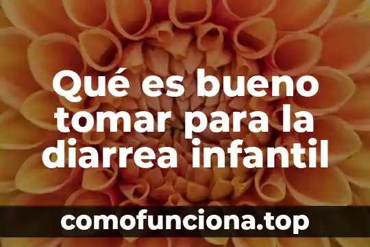 Jugo de noni para que es bueno 4 Qué es bueno tomar para la diarrea infantil