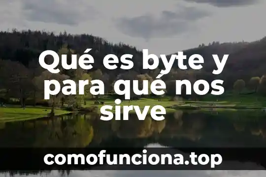 Que es la libertad que nos garantiza la ley 5 Qué es byte y para qué nos sirve