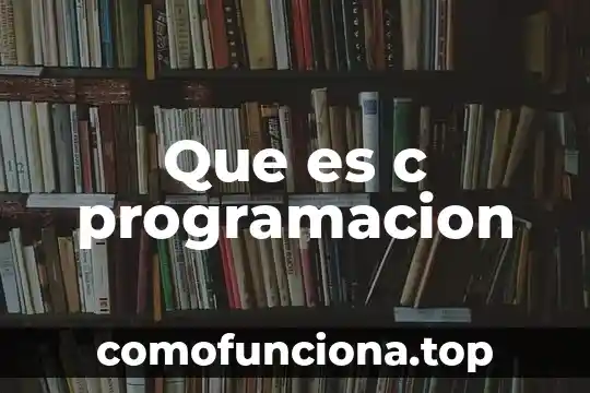 Qué es rur en programación lógica y funcional 3 Que es c programacion