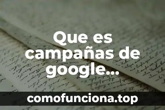 Que es biomédico definición 6 Que es campañas de google shopping y para que sirve