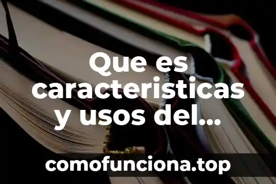 Que es un marco conceptual en arquitectura 5 Que es caracteristicas y usos del mapa conceptual